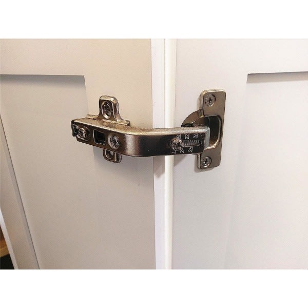 1 stycke Lazy Susan Hinge Face Frame Plate for Floded Door, Kitchen