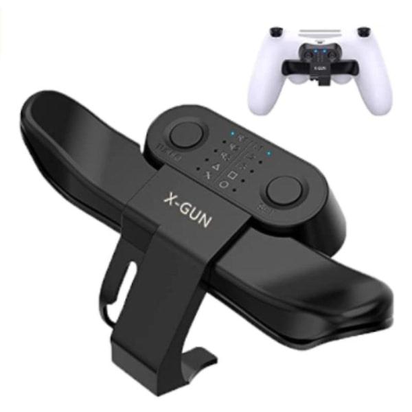 Paddlar for PS4-kontrolltillbehör, bakåtknappstillbehör for spelkontrolltillbehör