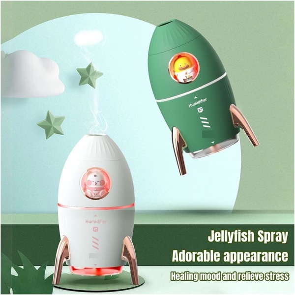 Rocket Jellyfish Air Humidifier USB 350ML