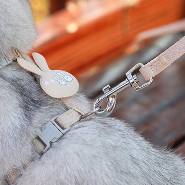 Justerbart kattkoppel Day Buckle Cat Bröstsele for katter lille størrelse Grön S