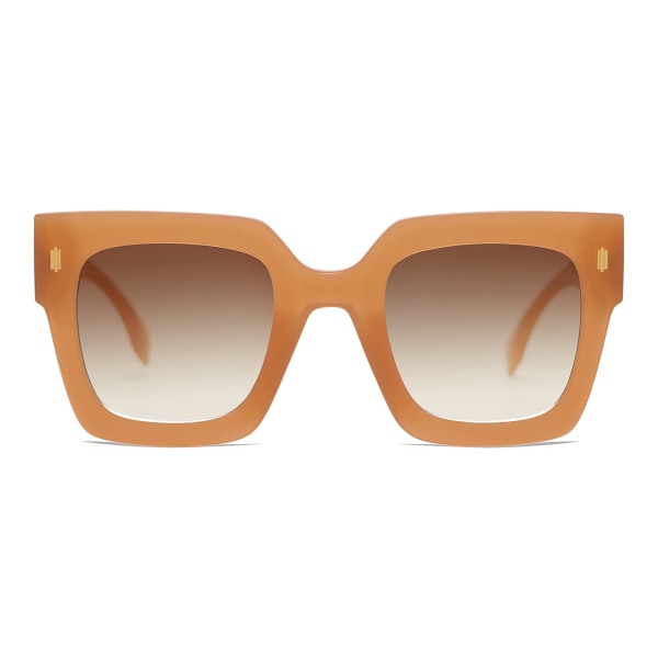 Vintage overdimensjonerte firkantede solbriller for kvinner,Retro Dame Luksus Store Solbriller UV400 Beskyttelse SJ2194