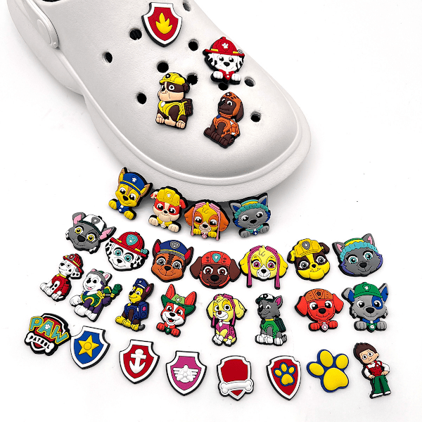 31 st Crocs Jibbitz Paw Patrol - Anpassa dina Crocs med