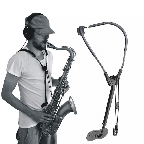 Saxofonrem Saxofon Axelrem Saxofon Halsband Skydd Nacke Axel Tilbehør for musikinstrument