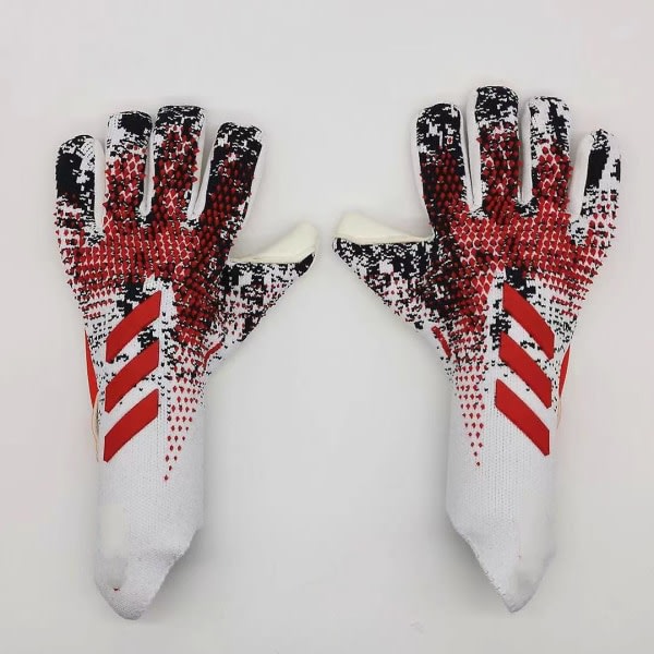 Professionelle silikonegummi vandtætte skridsikre handsker Latex fodboldhandsker til voksne børn #1