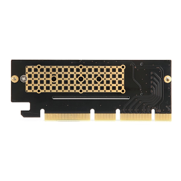 PCI E 3.0 16x m.2 NVME SSD-adapterkort PCIE til M-nøgle NGFF PCIE 4X 8X 16X-udgang 0.1