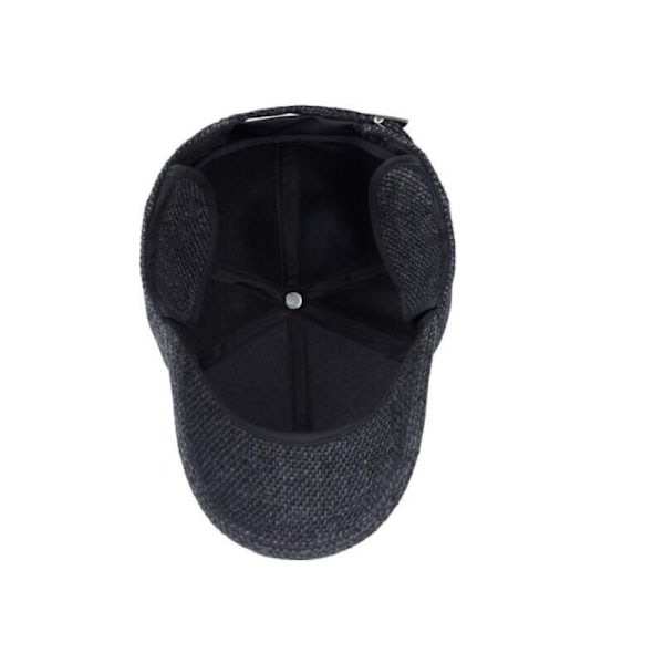 Vinterhue unisex baseballhue sort