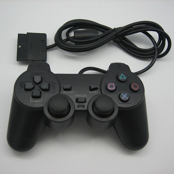 Trådbunden spelkontroll Gamepad Joypad Original for PS2 /Playstat