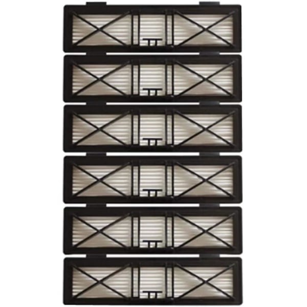 6-pak HEPA-filter til Neato Botvac D7 D3 D4 D5 D6 D70 D75 D80 D85 til Neato Botvac 75e 80 Filter