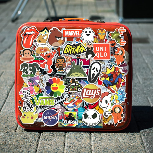 302 ST Coola skateboardklistermærker, mærke klistermærker til voksne teenagere, vandtætte vinylklistermærker til vandflaske Laptop Bagage Guitar Notebook