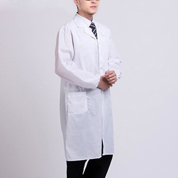 Valkoinen Laboratoriotakki Tohtori Sairaala Tutkimuskoulu Tarjousvaatteet Vaatteet Yhteensopivat Opiskelijat Aikuiset