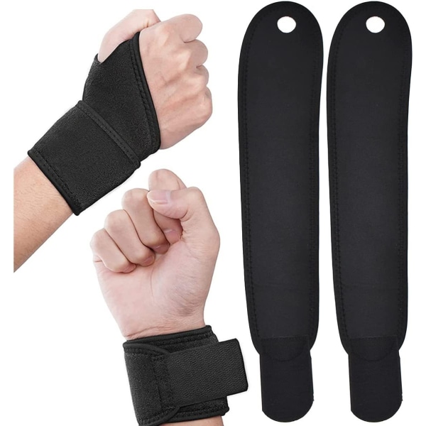 Handledsskydd, 2 stycken handledsskydd, andningsbara, fitness