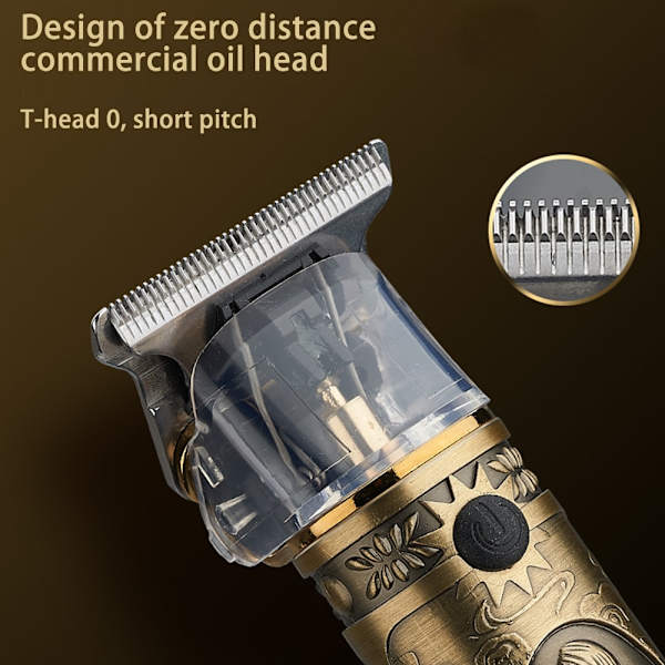 Professionel Hårtrimmer Guld