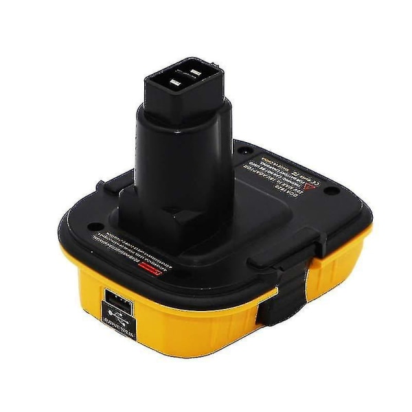 Dca1820-omvandlare kompatibel med Dewalt Dewei 18v 20v litiumbatteriladdare med USB