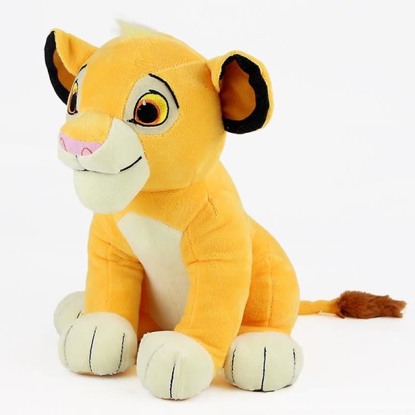 28cm The Lion King plyslegetøj Simba dyredukke