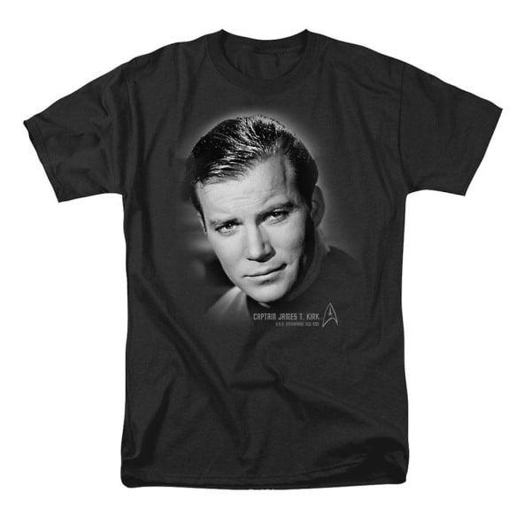 Star Trek Captain Kirk Portrait T-shirt ESTONE M