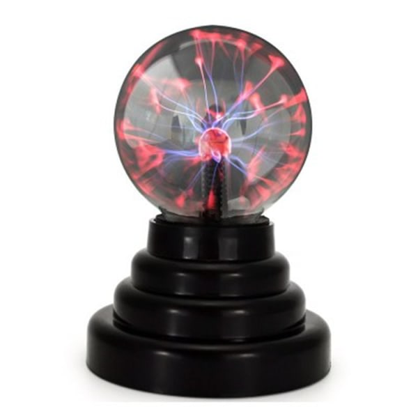3 tuuman USB magic sähköstaattinen ioni pallo valo salama pallo lähellä