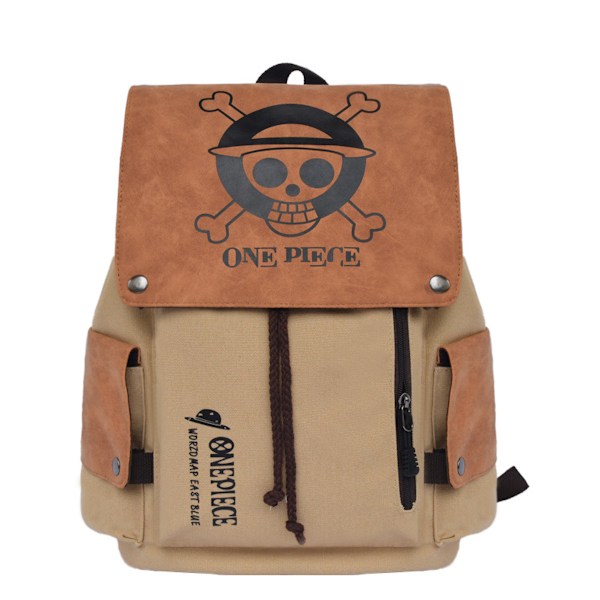 Attack On Titan Anime Skolryggsekk Casual Daypack Ryggsekk Cool Bokveske