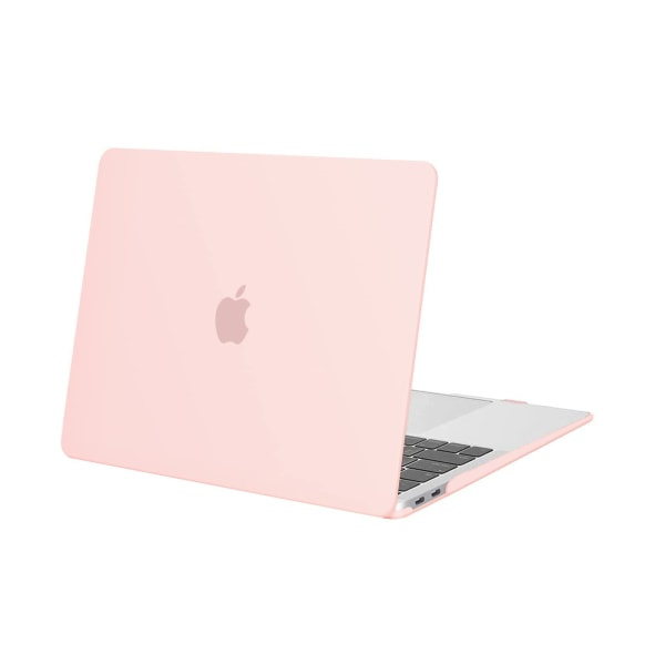 Etui til MacBook Air 13 tommer Etui A2337 A2179, rosa