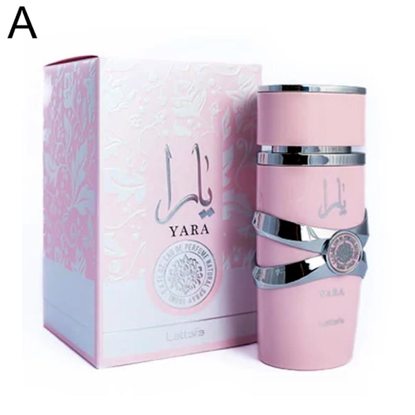 YARA Lattafa fra Lattafa 100ml Spray for Kvinner EDP Spray Full YAR 01 1pcs