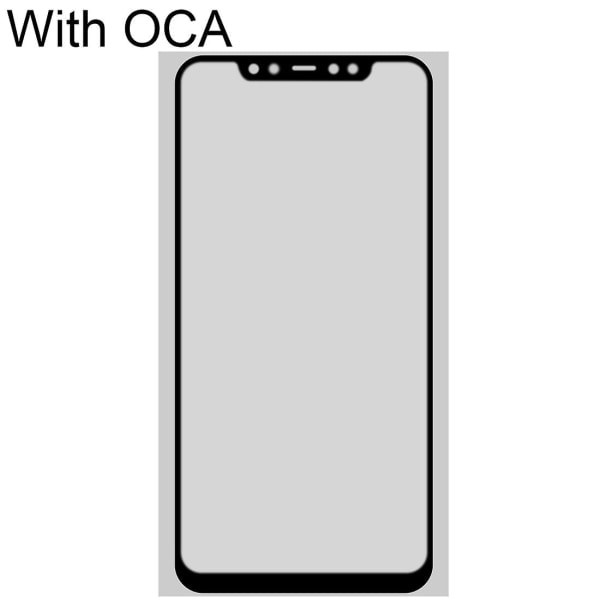 Udvendig linse med Oca til Xiaomi Mi 8 DXGHC