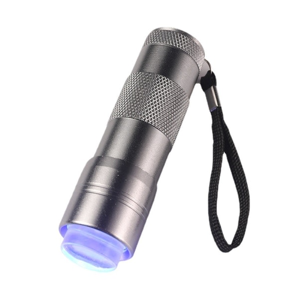 Mini UV-lamppu Bärbar LED Gel Nagellampa Presser Nageltork Sunmostarille
