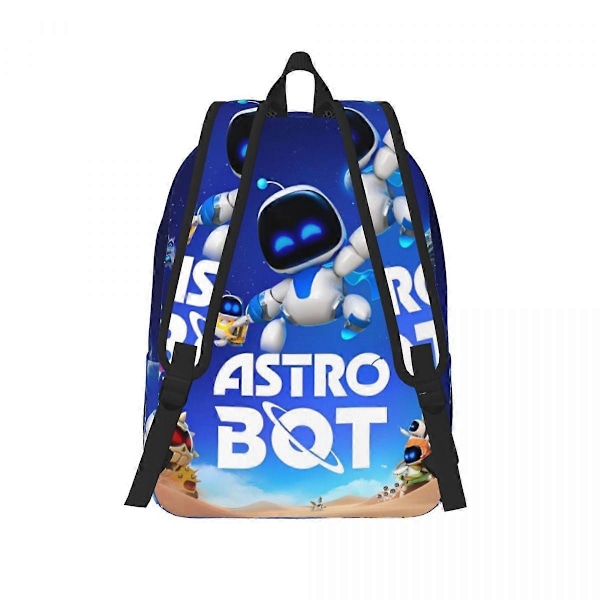 Astrobots Gaming Rygsæk til Mænd og Kvinder - Trendy Rygsæk til Udskolingen, Vandring, Laptop, Skuldertaske, Gave 1 M M 1