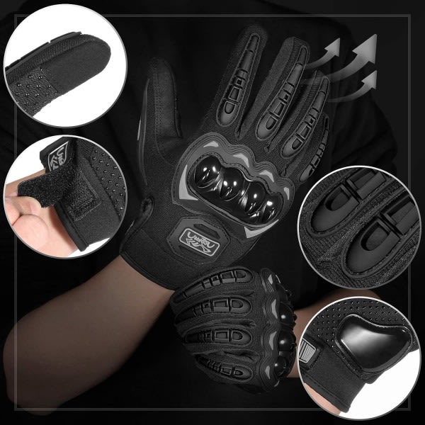 Touch screen handsker til motorcykelhandsker, motorcykel racing, DXGHC