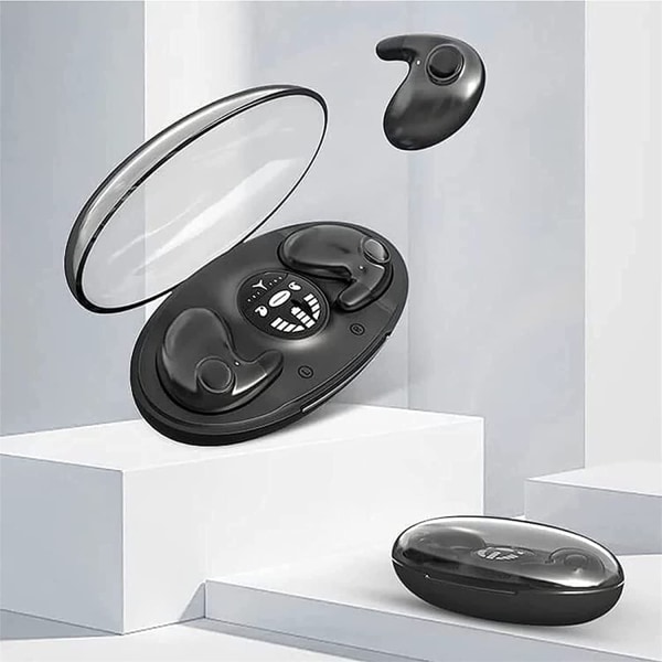 Langattomat Invisible Bluetooth -kuulokkeet, musta