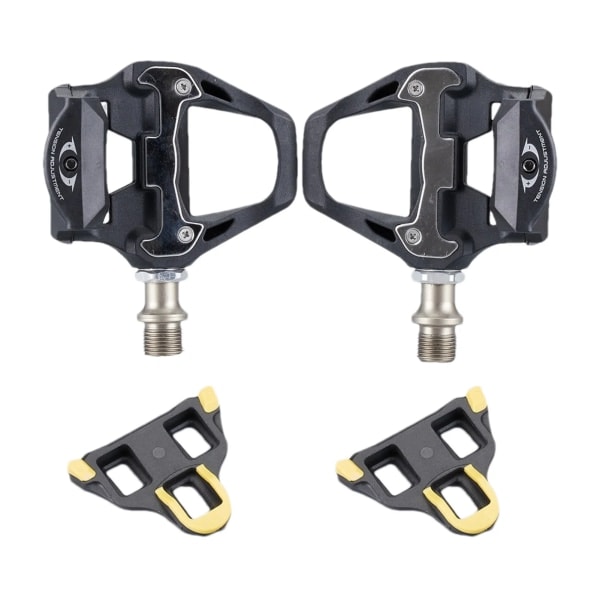 Ultegra PD-R8000 Pedaler Landsvägscykel Klickpedaler med SPD-SL R8000 Klampar Pedal SM-SH11 Box Landsvägscykel Pedaler Svart