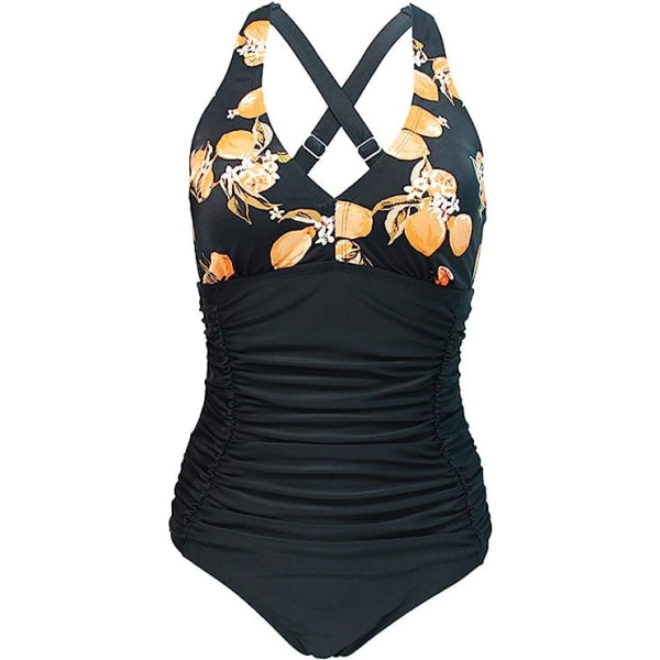 Badedrakt V-hals Push Up Swim Fashion Badedrakt