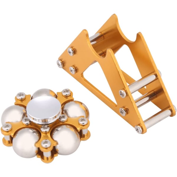 Ferris wheel gyro toy, aluminum wheel gyro with tripod