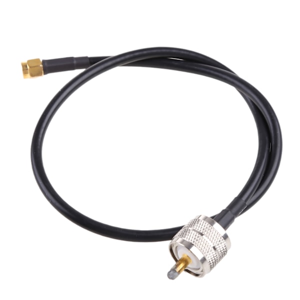 SMA - UHF-kaapeli SMA-uros PL259-uros koaksiaalinen sovitin matalataltainen RG58 koaksiaalikaapeli CB HAM Radio käsiradioantenni
