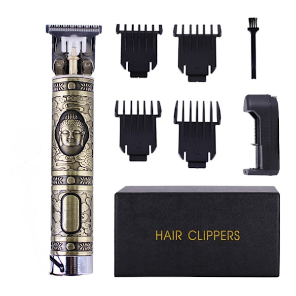 Professionel Hårtrimmer Guld