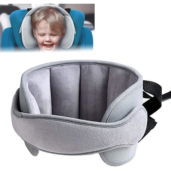 Child seat headrest, sleep protection