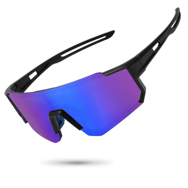 Polariserede sportssolbriller til mænd Kvinder Kørsel Fiskeri Cykling Mountainbike Solbriller UV400 beskyttelse