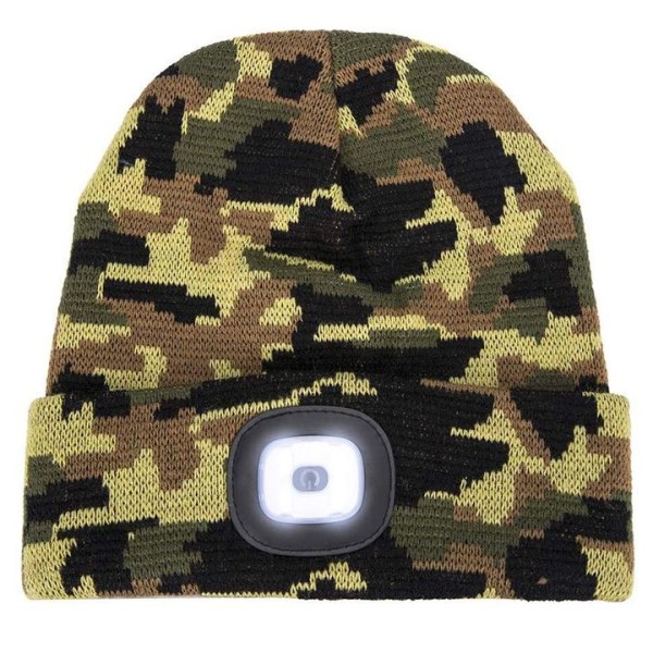 LED Illuminated Hat, Running Hat with Light Extremely Bright Warm