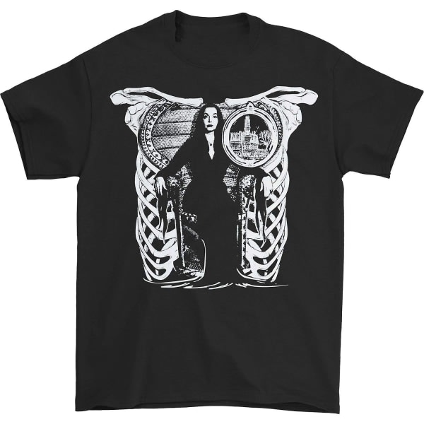 Addams Family Morticia T-shirt ESTONE XXXL