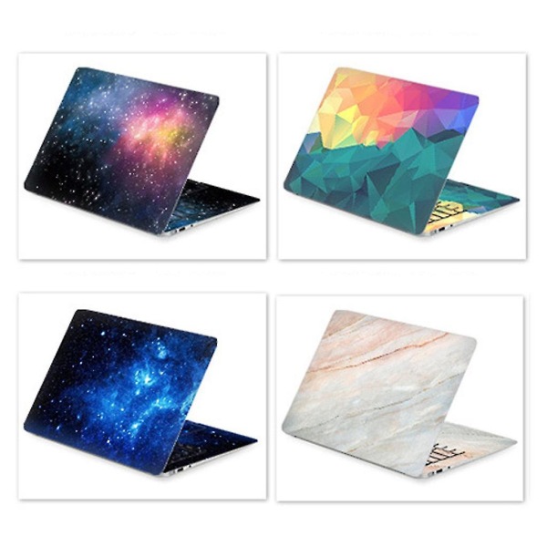 Gjør-det-selv laptop-klistremerke Laptop-skin for Hp/ Acer/ Dell /asus/mi/
