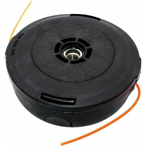 T45X Trimmerhoved Udskiftning til Husqvarna T45 T45X T55 T55X 143R-II 153R 240R 250R 250RX 335LS 335RX 335FR 343R 343FR 345FX 355FX 555FX 555FRM