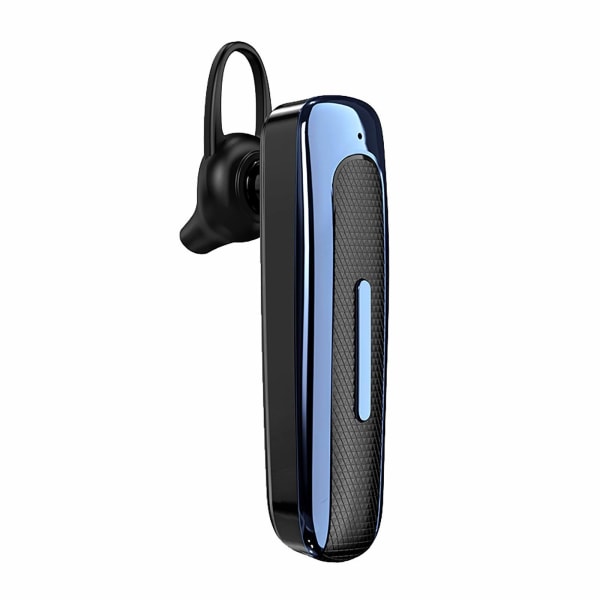 Trådløse hovedtelefoner bluetooth headset i øret høj effekt -blå