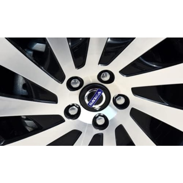 4st Center Caps Navkapslar till Volvo S60 S90 XC40 XC60 V90 S40 S80