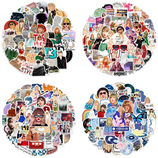 200th Stickers Taylor Swift Stickers Graffiti Stickers A 50pcs