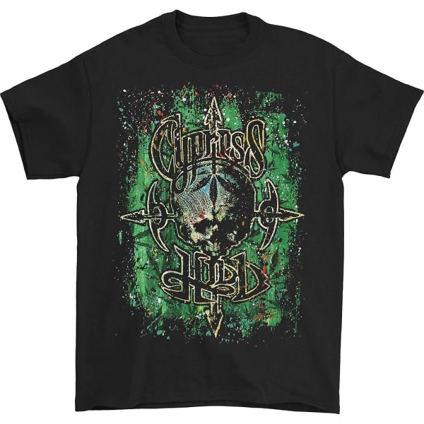 Cypress Hill Stephen Fishwick Herr "Cypress Hill Green" T-shirt ESTONE S