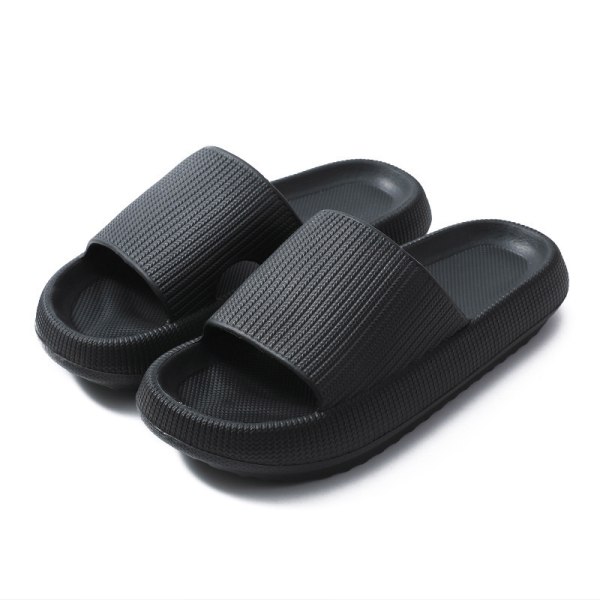 Plattform Cloud Slipper Svart 42-43 (270 mm)