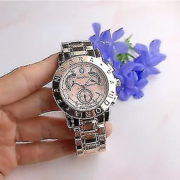 Pandora Högkvalitativ Lyxig Unisex Rostfritt Stål Quartz W