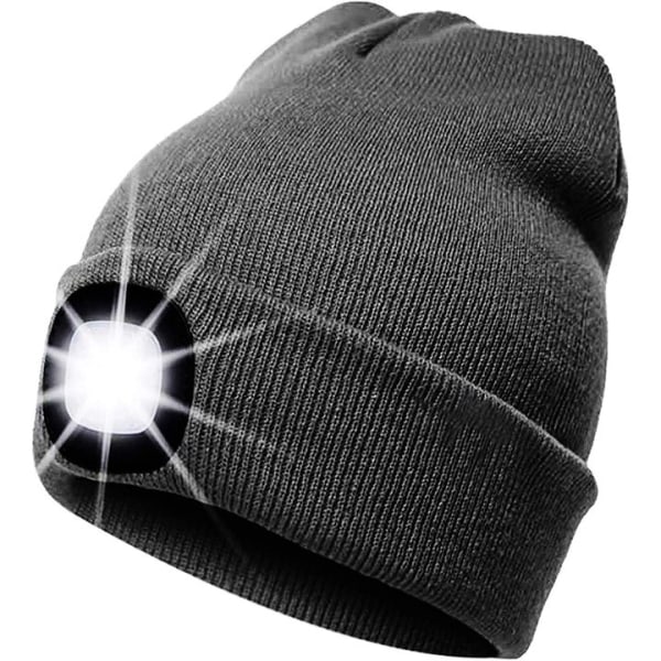 LED-belyst hatt, löparhatt med Ljus Extremt Ljus Varm