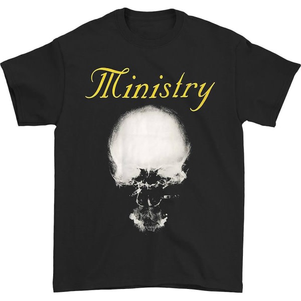Ministry Mind Skull T-paita ESTONE XXL
