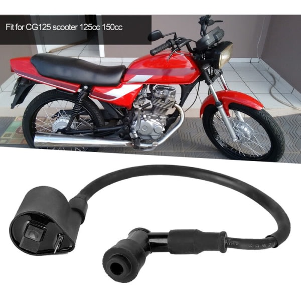 Box DC Tändspole 12V Lämplig för CG125 125cc 150cc