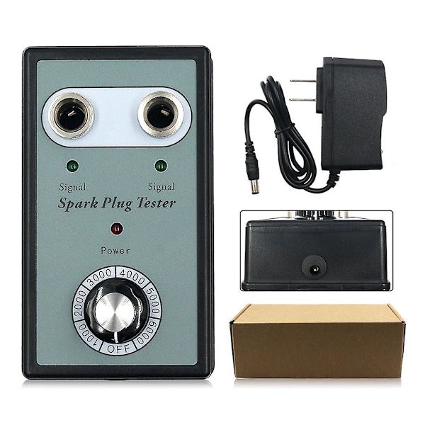 Tennpluggtester for bil, doble hull
