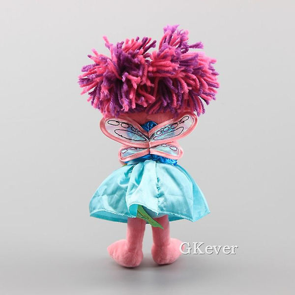 12\"30 Cm Sesame Street Abby Cadabby Fairy Angel Plyschdocka mjuka leksaker dockor